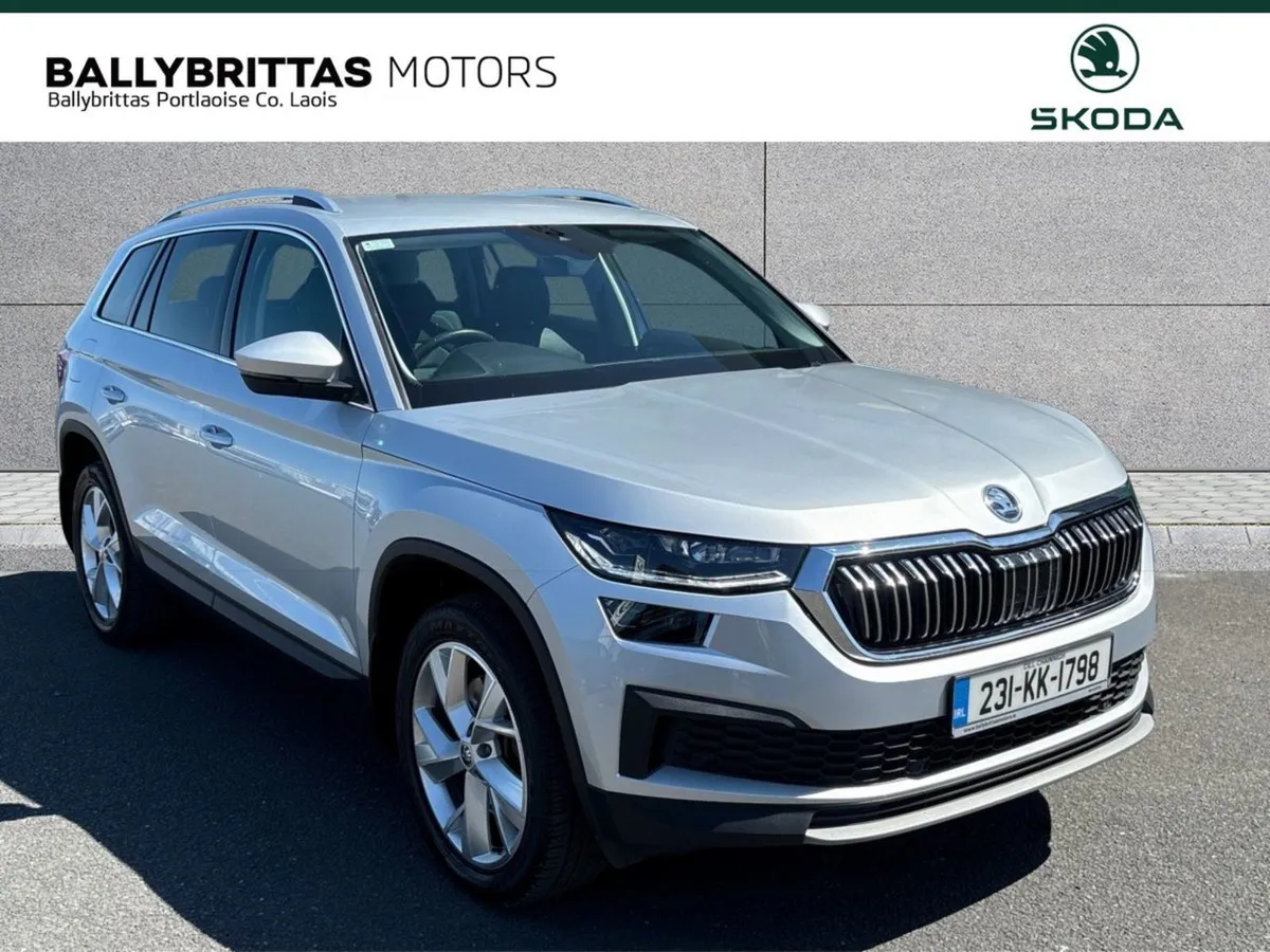 Skoda Kodiaq 2.0 TDI 150HP DSG Style 7 Seat - Image 1