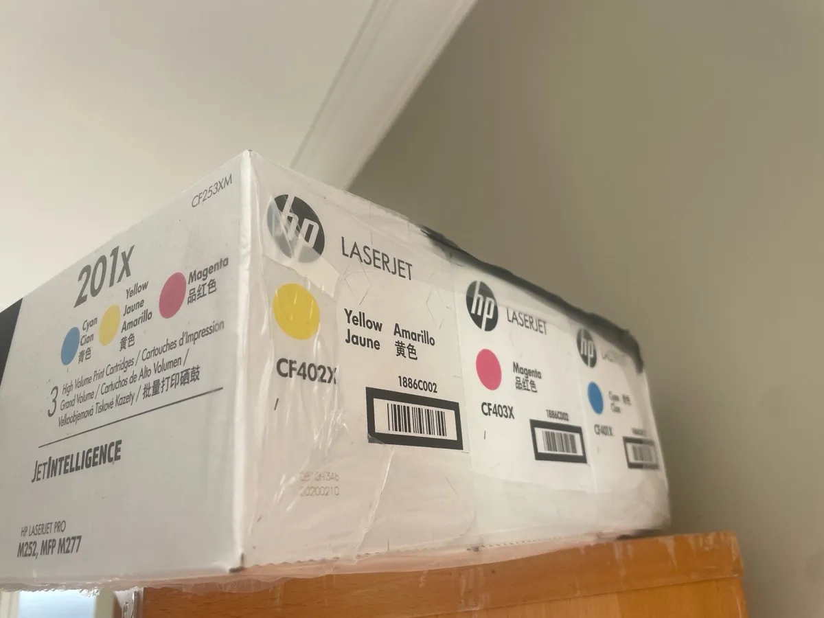HP Laserjet Tri-Pack Print Catridges - Image 3