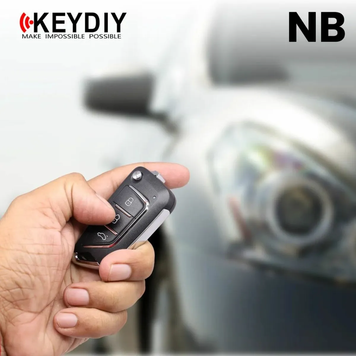 Car Remote Key 5pcs KEYDIY NB21-3 3 Buttons Keys - Image 1