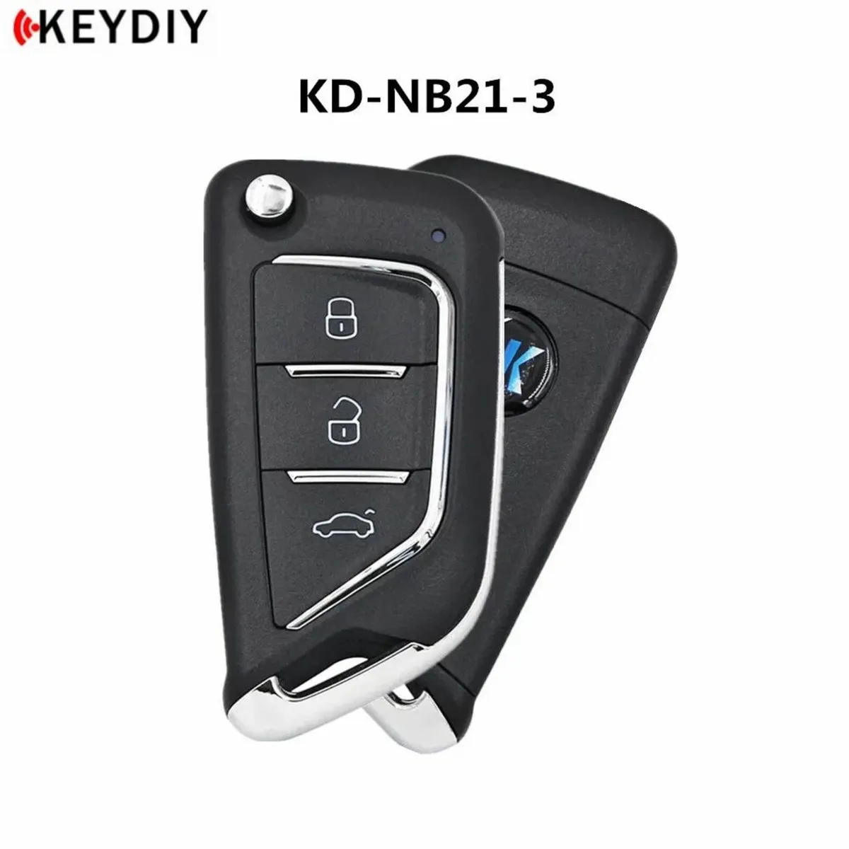 Car Remote Key 5pcs KEYDIY NB21-3 3 Buttons Keys - Image 4
