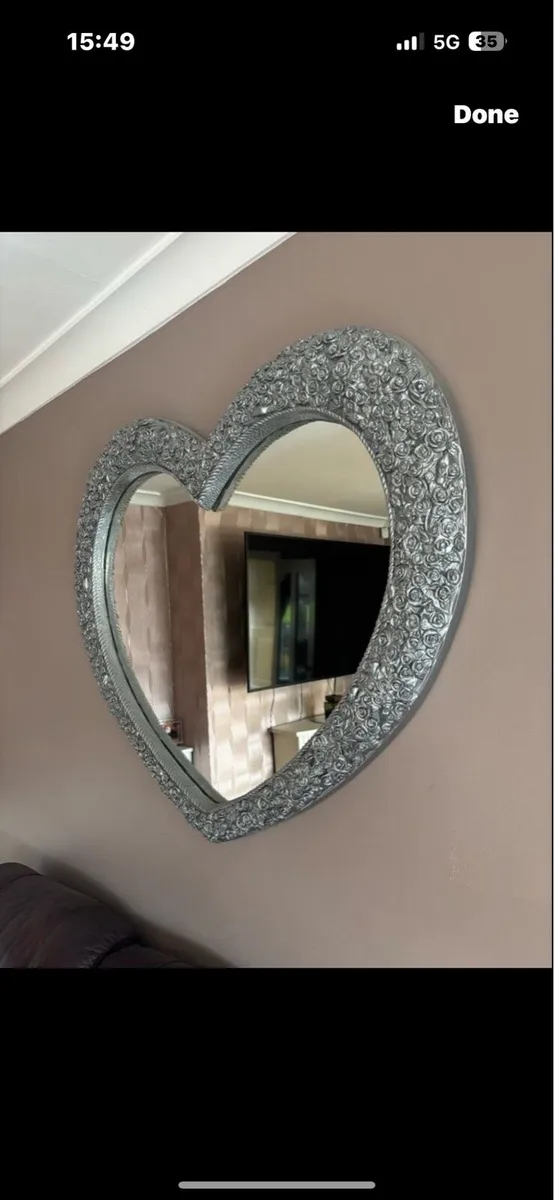 Heart mirror