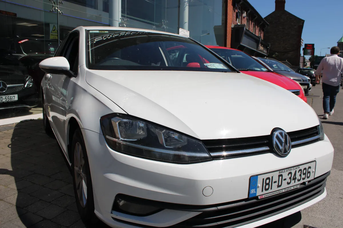 VOLKSWAGEN GOLF 1.6 TDI VAN 2 SEAT 2018 - Image 1