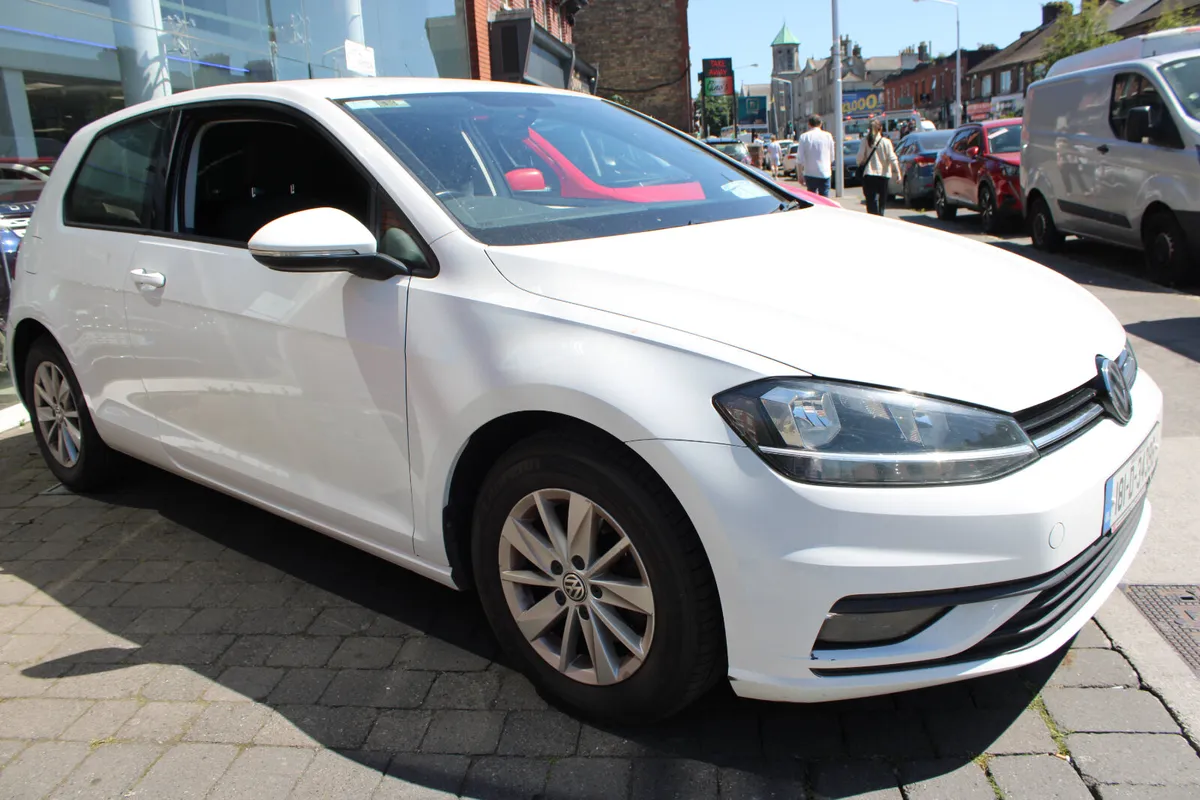 VOLKSWAGEN GOLF 1.6 TDI VAN 2 SEAT 2018 - Image 2