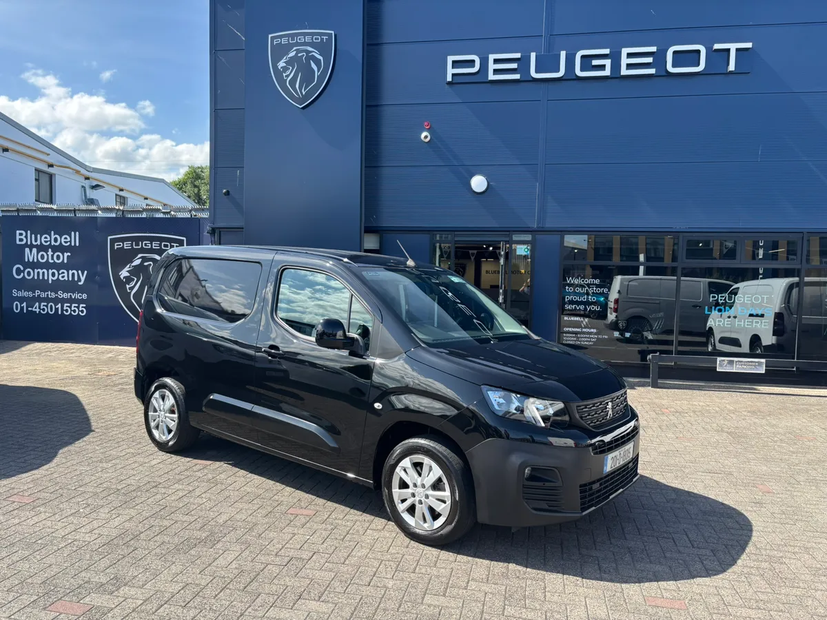 2020 Peugeot Partner Professional + auto - Image 2