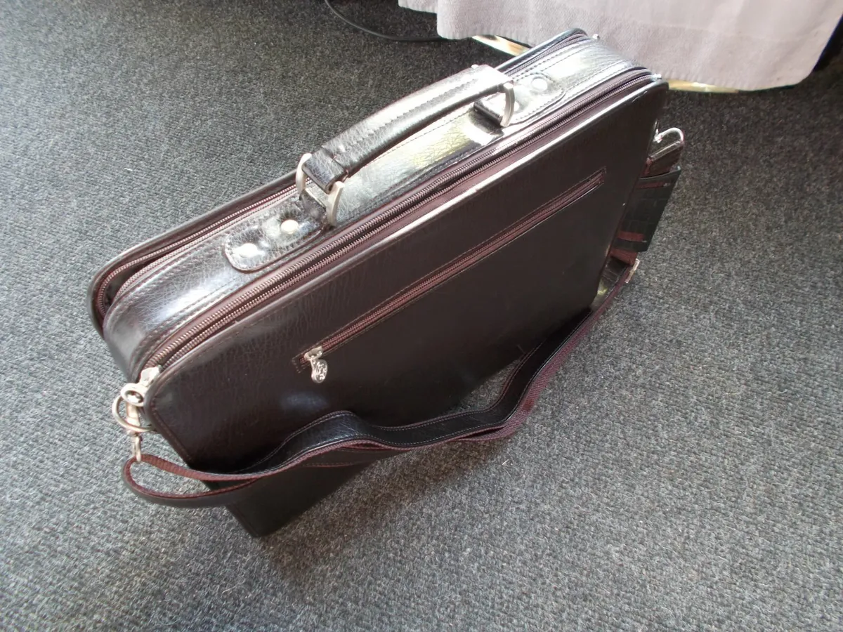 New Leather Laptop Bag - Image 2