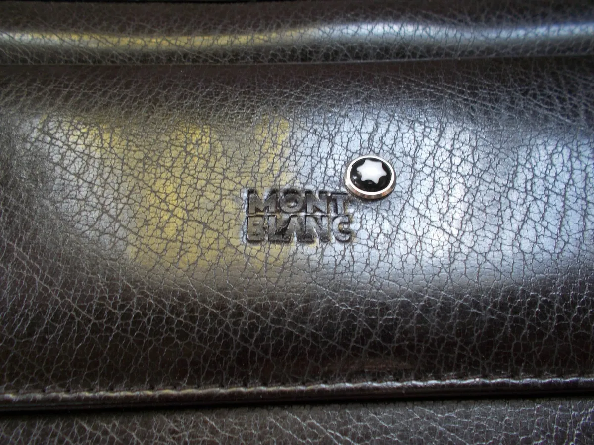 New Leather Laptop Bag - Image 3