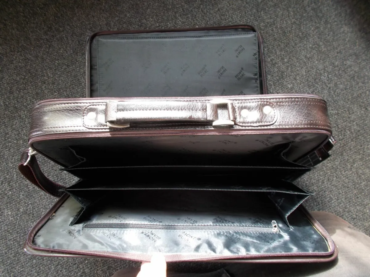 New Leather Laptop Bag - Image 4