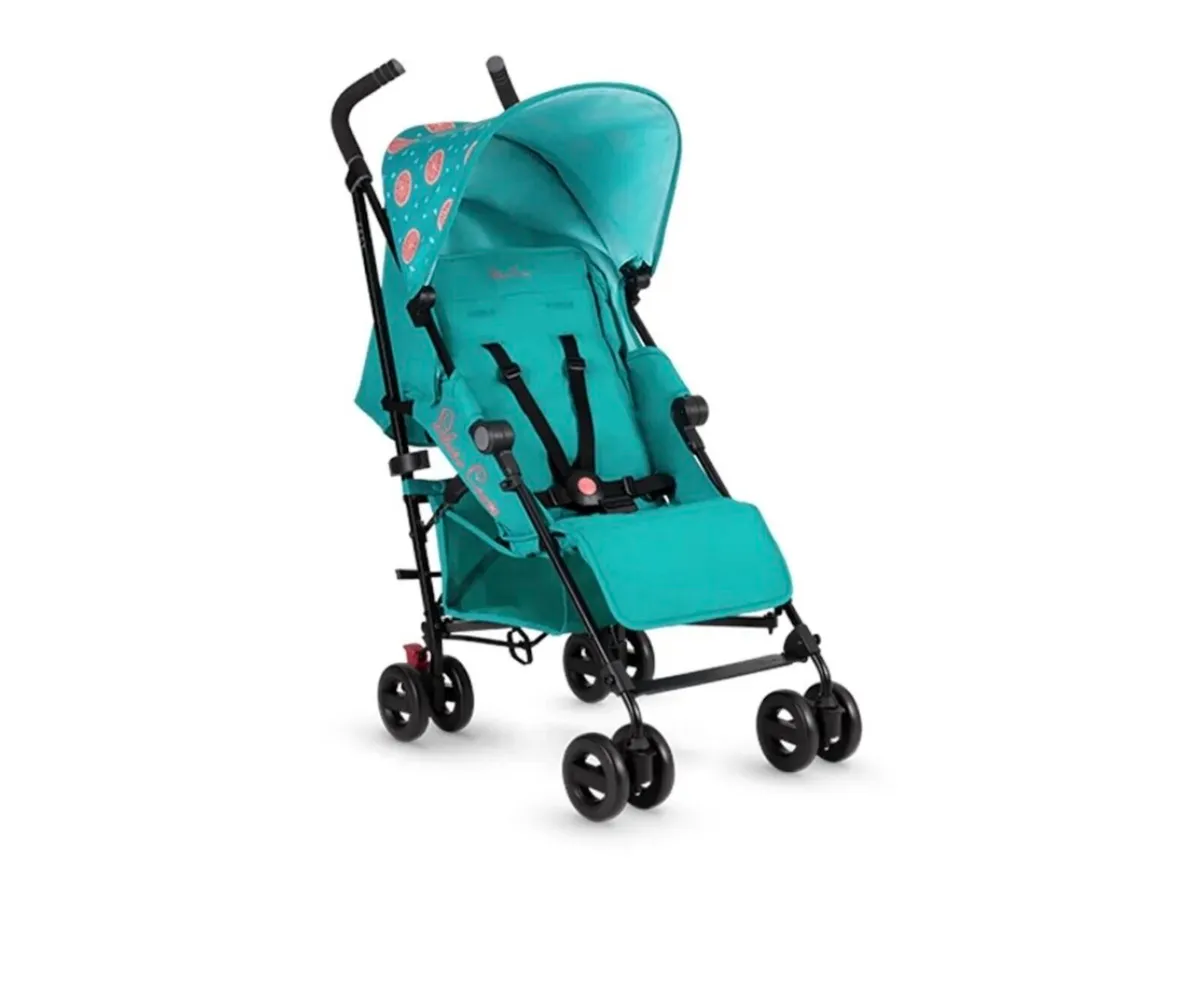 Silver Cross Stroller- Zest Citrus Grapefruit - Image 1