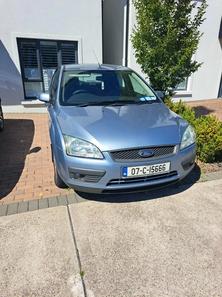 07 Ford Focus light blue cork city - Image 1