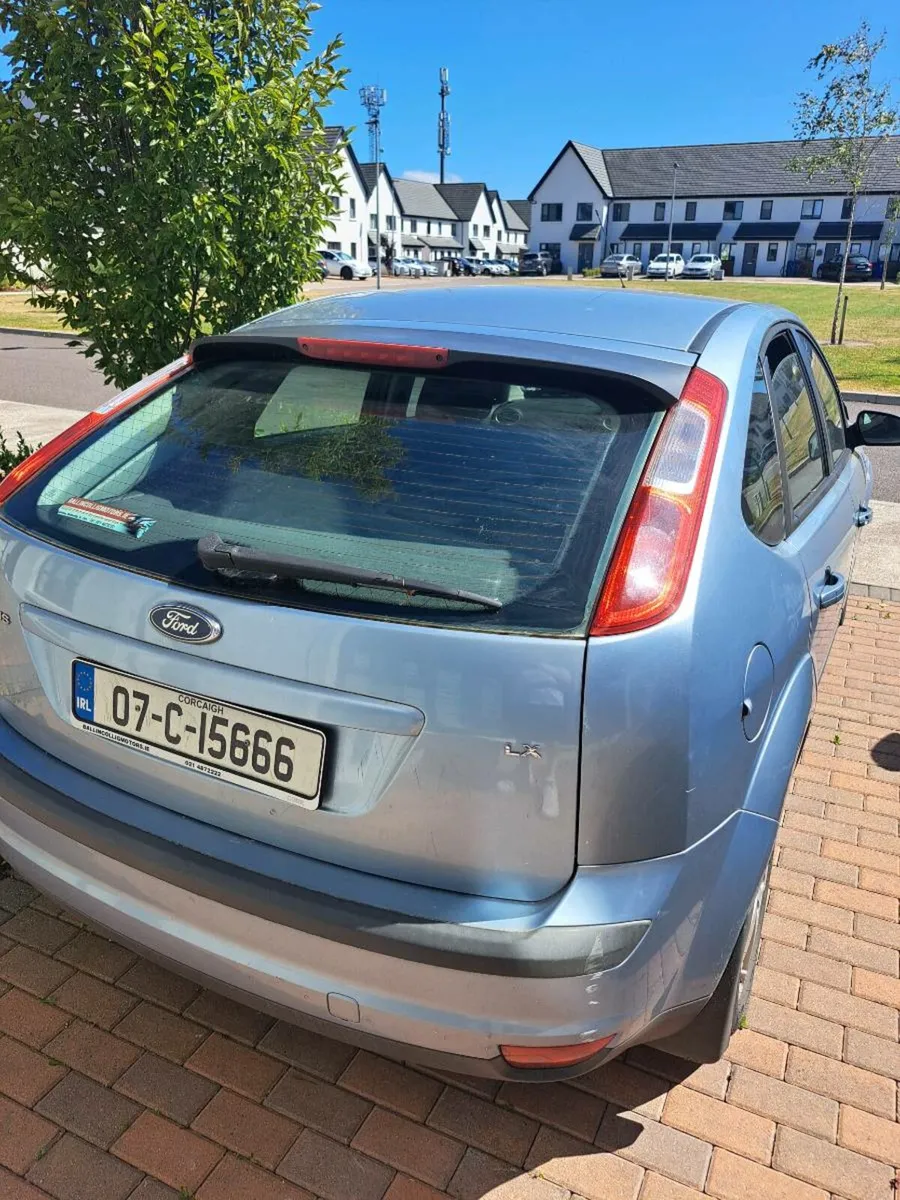 07 Ford Focus light blue cork city - Image 2