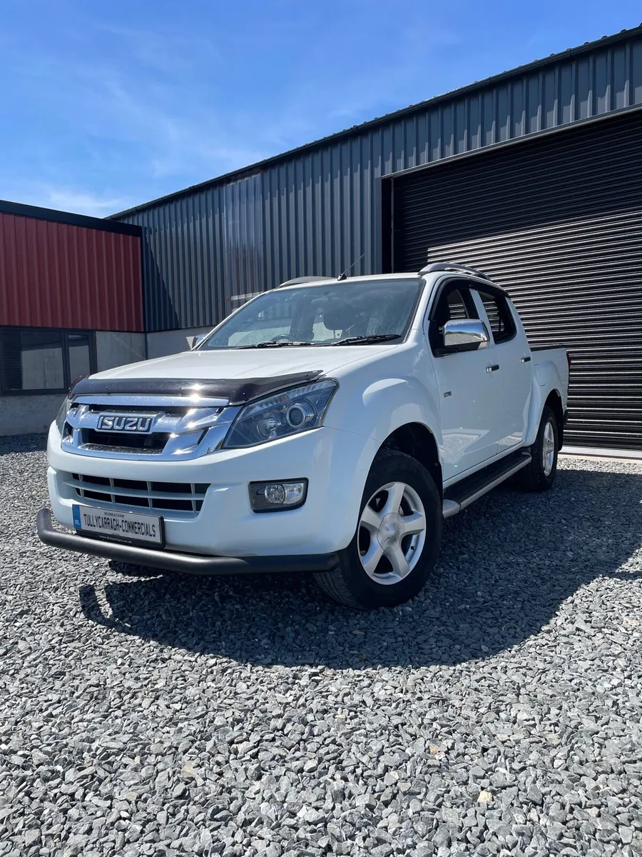 2016 Isuzu Dmax 2.5TD Utah - Image 1