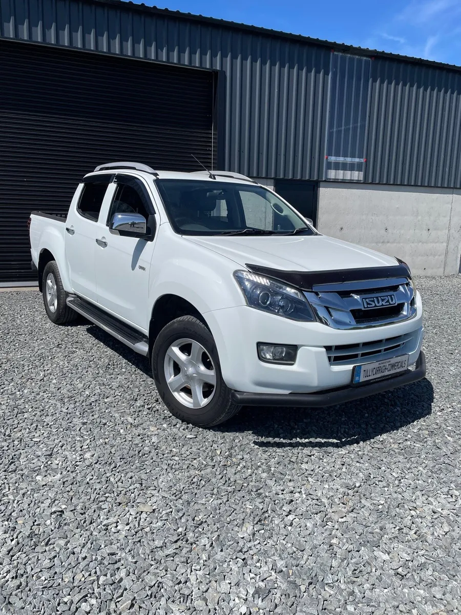 2016 Isuzu Dmax 2.5TD Utah - Image 2