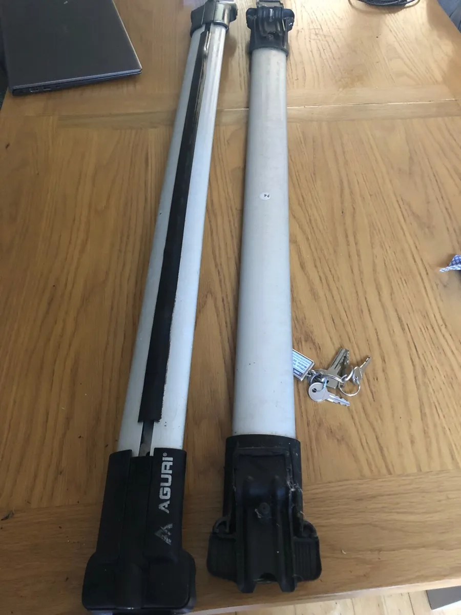 Aguri brand Skoda aero roof bars