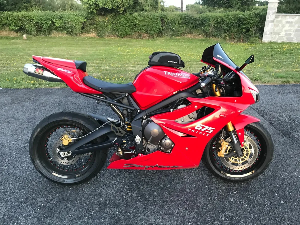 Triumph Daytona 675 - Huge Spec €8k of Extras - Image 1