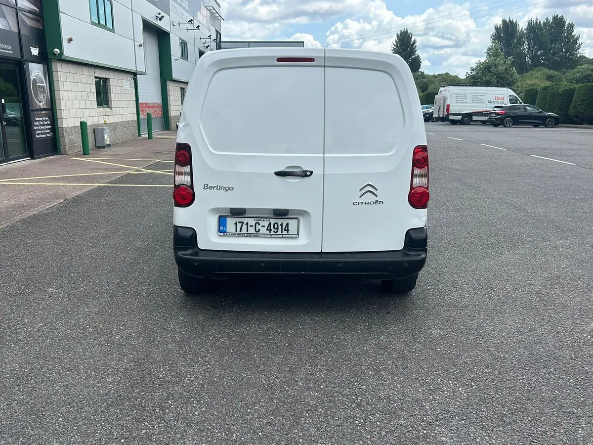 2017 Berlingo , low milage , 3 seater, tested - Image 3