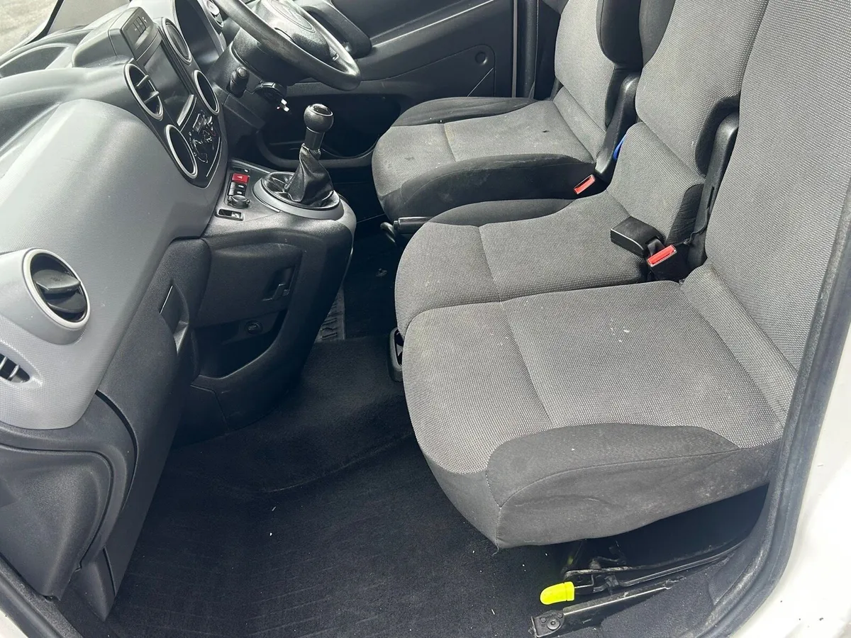 2017 Berlingo , low milage , 3 seater, tested - Image 4