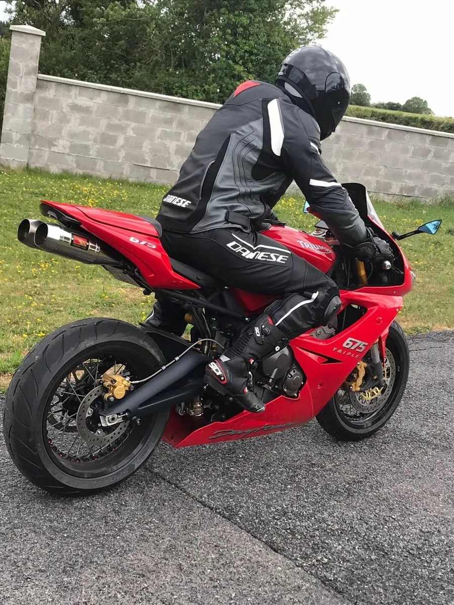 Triumph Daytona 675 - Huge Spec €8k of Extras - Image 3