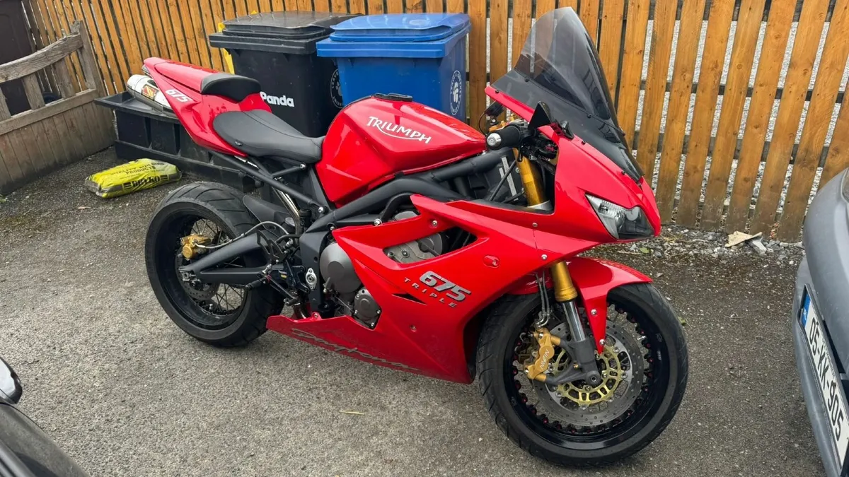 Triumph Daytona 675 - Huge Spec €8k of Extras - Image 4