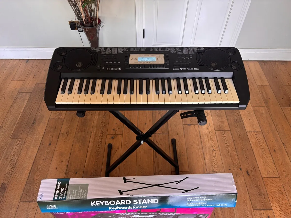 SK-560 Keyboard + Keyboard Stand - Image 2