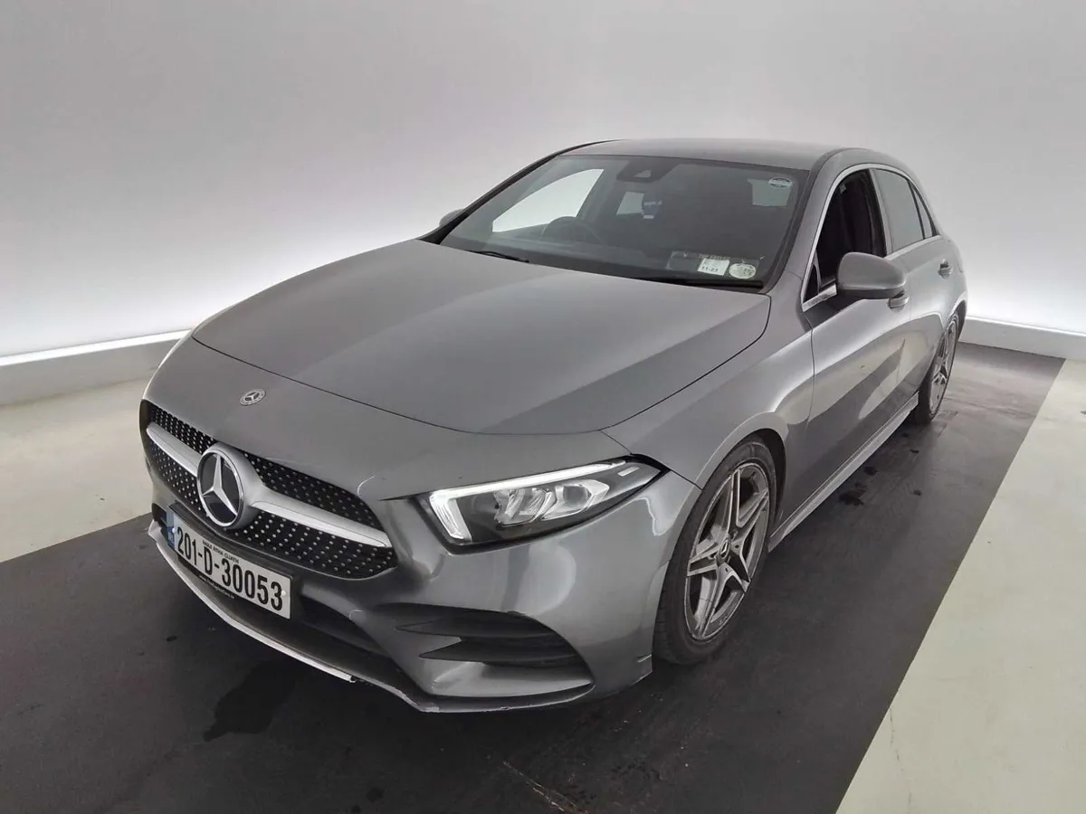 Mercedes-Benz A-Class 2020 For Auction!! - Image 1