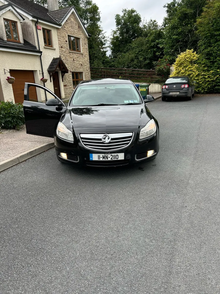 Vauxhall insignia 2.0 cdti 2011. (Nct 12/25) - Image 3