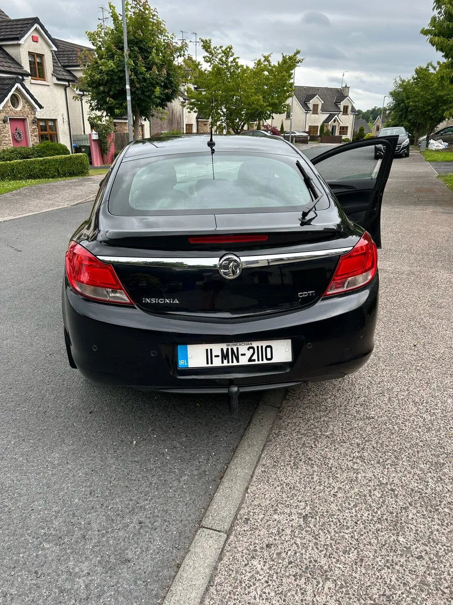 Vauxhall insignia 2.0 cdti 2011. (Nct 12/25) - Image 4