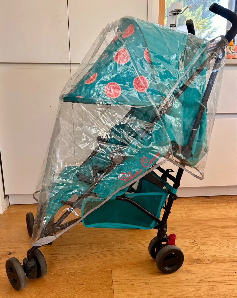 Silver Cross Stroller- Zest Citrus Grapefruit - Image 2