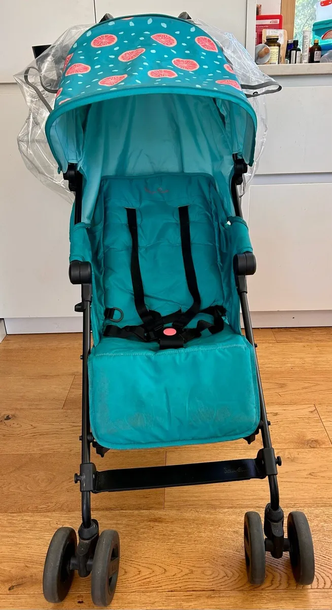 Silver Cross Stroller- Zest Citrus Grapefruit - Image 3