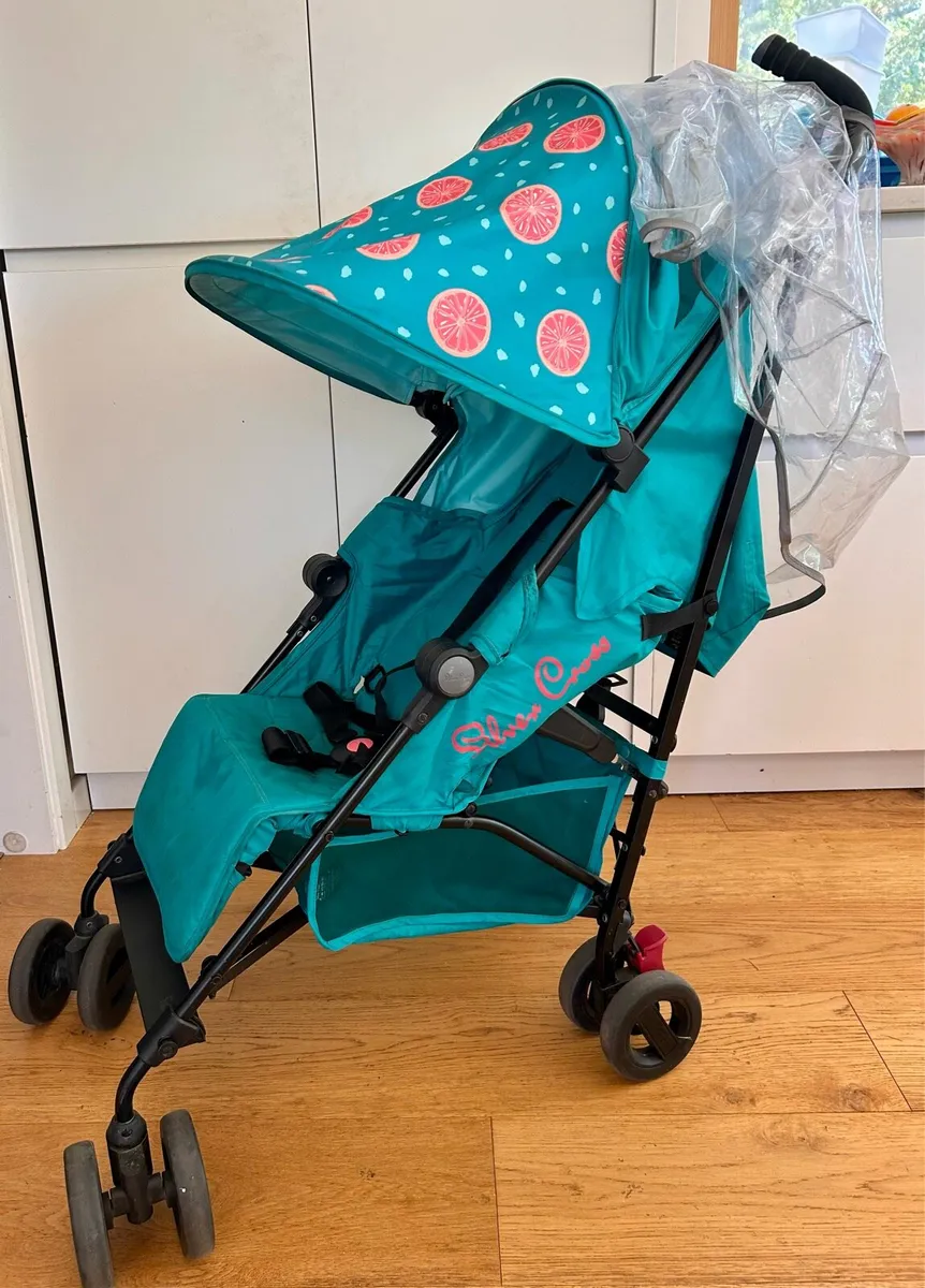 Silver Cross Stroller- Zest Citrus Grapefruit - Image 4