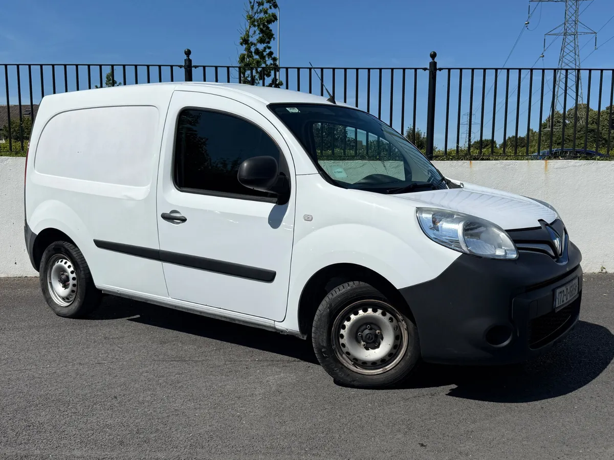 Renault Kangoo 1.5 2017 // TAXED & NCT’d - Image 1