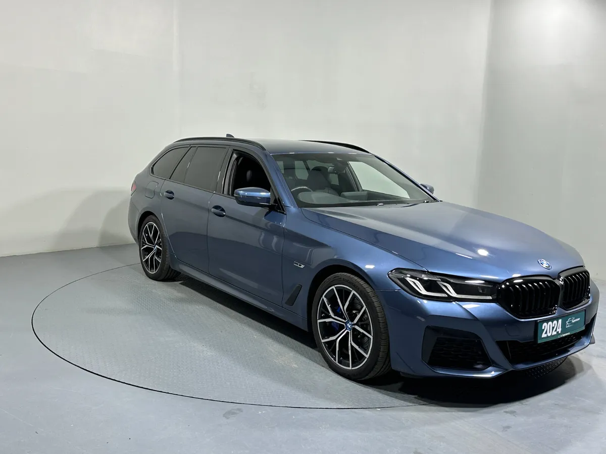 BMW 5-Series 530E M Sport Touring 2024 - Image 1