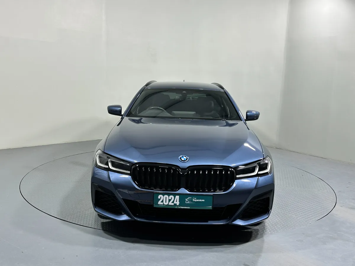 BMW 5-Series 530E M Sport Touring 2024 - Image 3