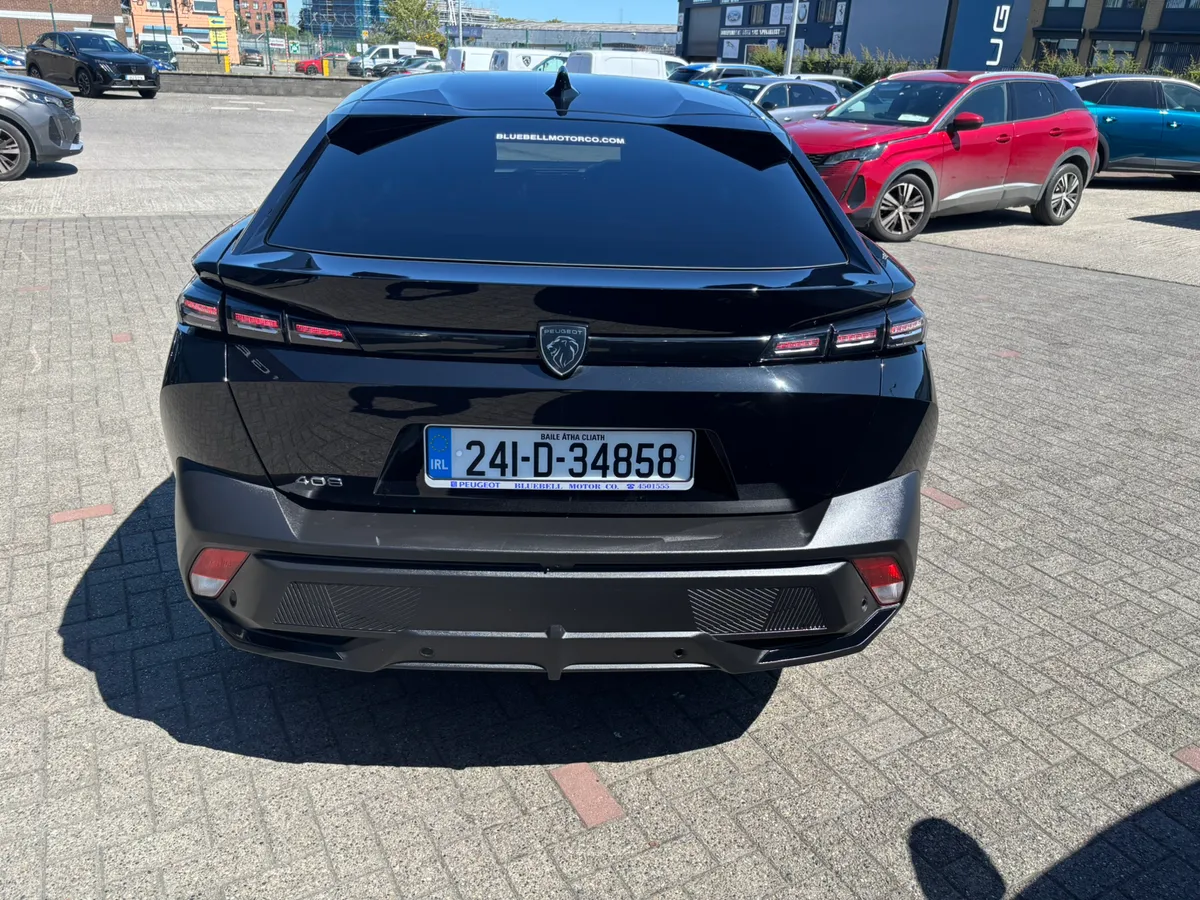 2024 Peugeot 408 Allure 1.2 scrappage offer - Image 4