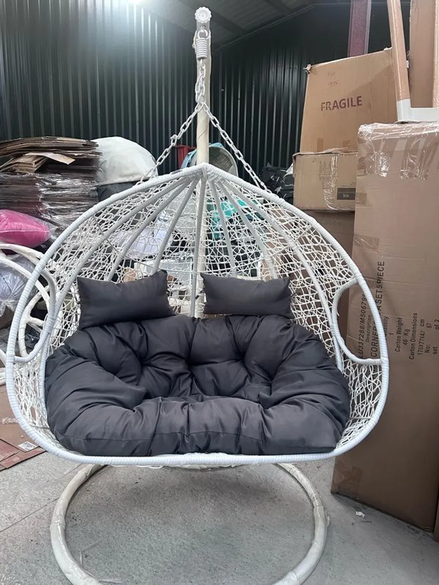Egg chair double - Image 1