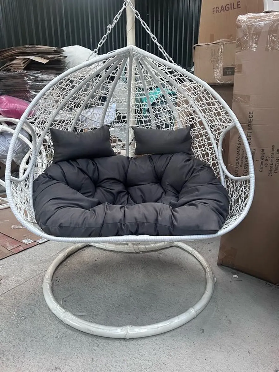 Egg chair double - Image 2