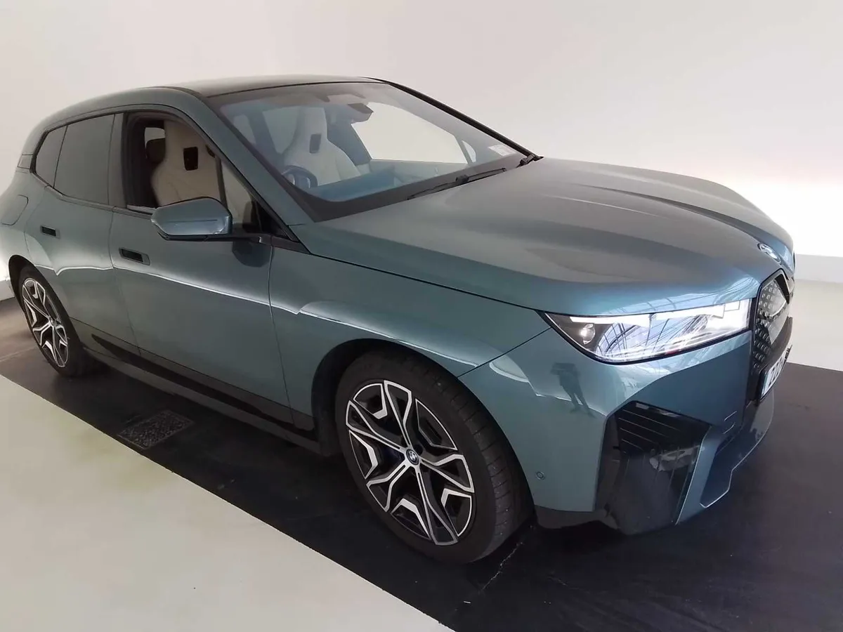 BMW iX 2022 For Auction!! - Image 1