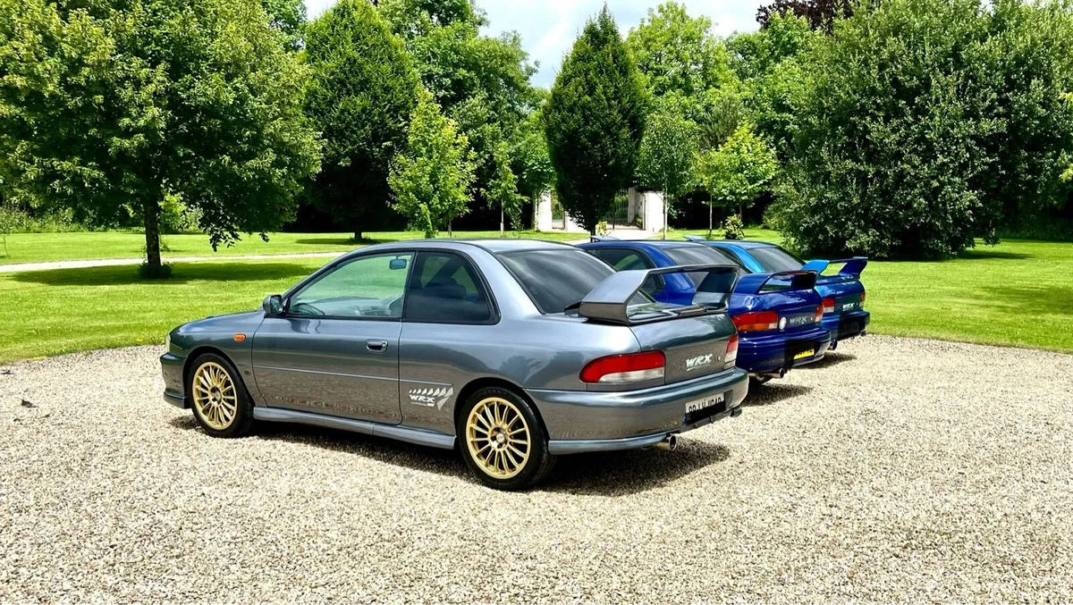 Impreza type r - Image 1