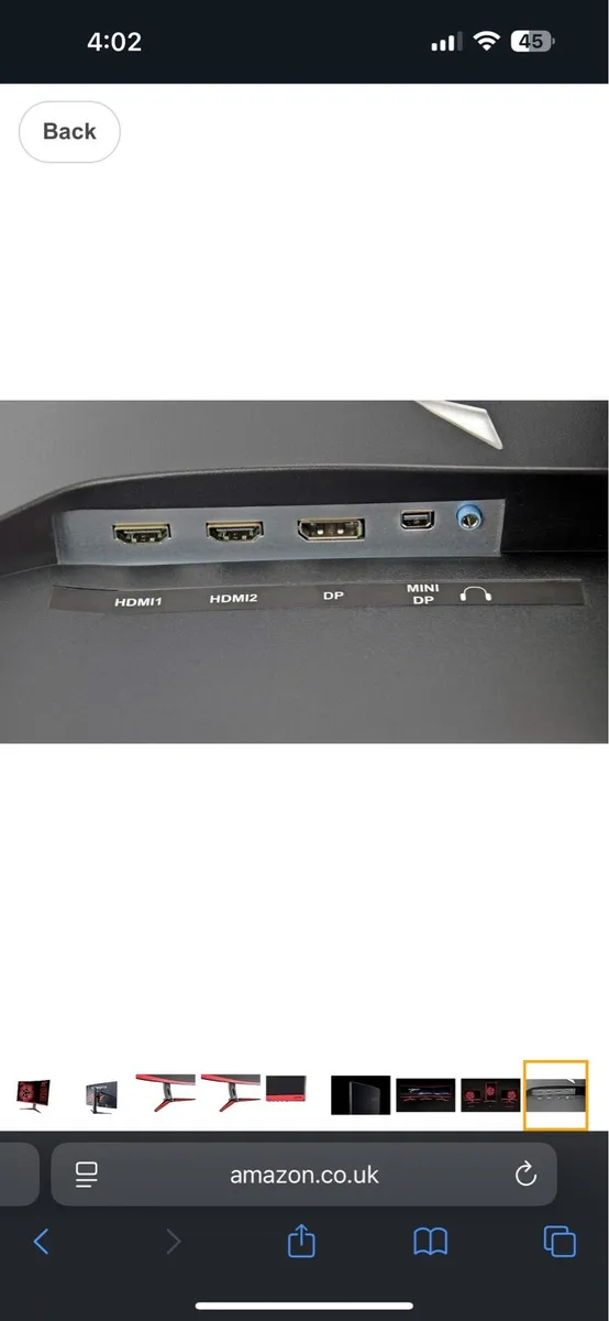 hannspree monitor hg324QJB - Image 4