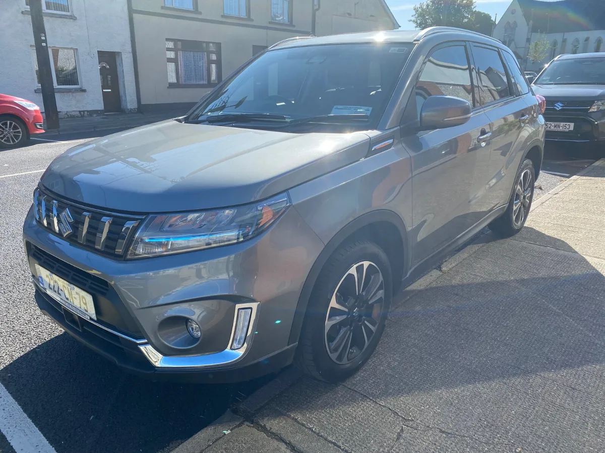 Suzuki Vitara 1.5 Full HYBRID SZ5 ALLGRIP 2022 - Image 3
