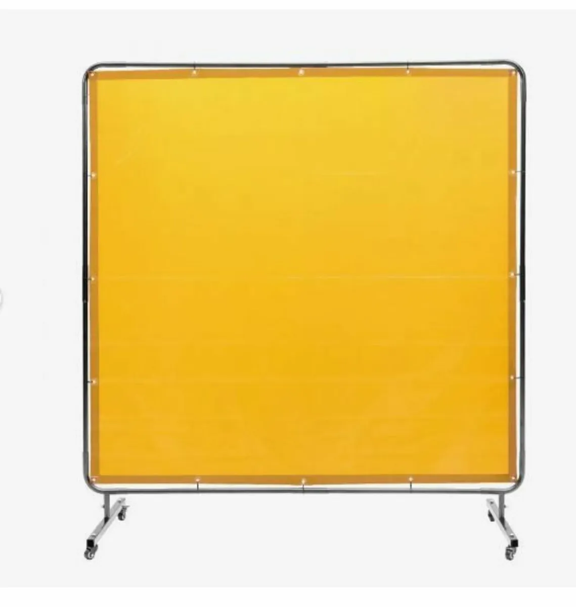 Welding Screen with Frame, 6' x 6' Welding - Image 1