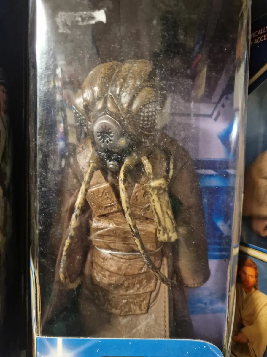 Star Wars 12" Zuckuss Bounty Hunter - Image 1