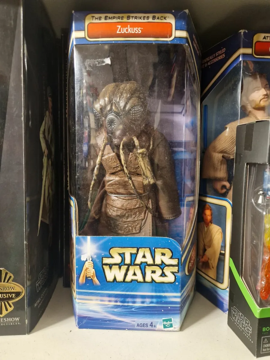 Star Wars 12" Zuckuss Bounty Hunter - Image 2