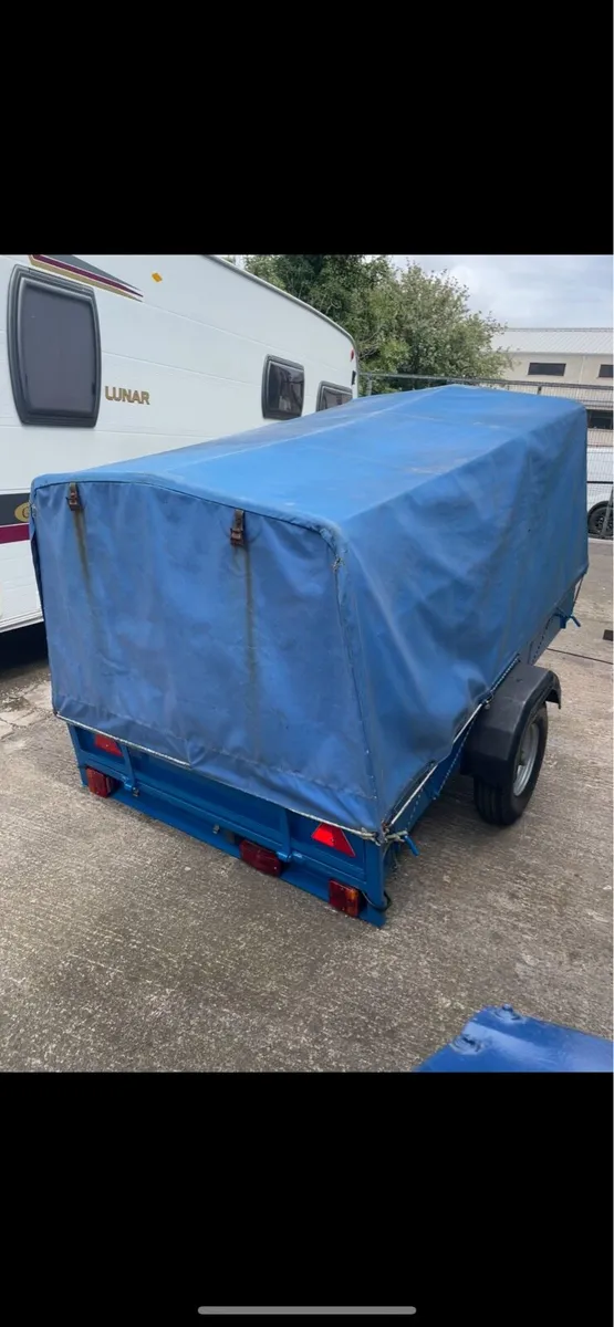 Multipurpose tipping box trailer - Image 2