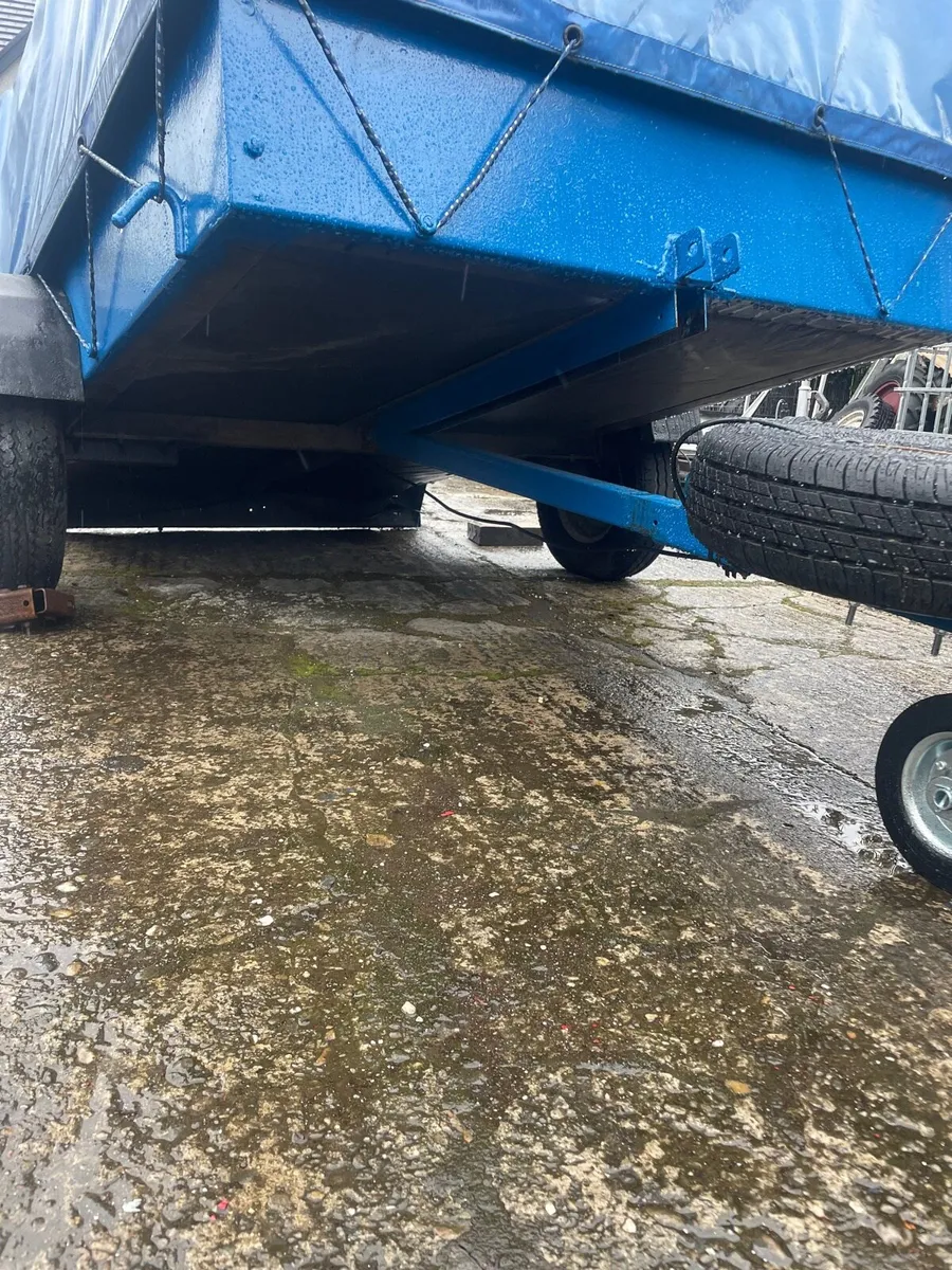 Multipurpose tipping box trailer - Image 3