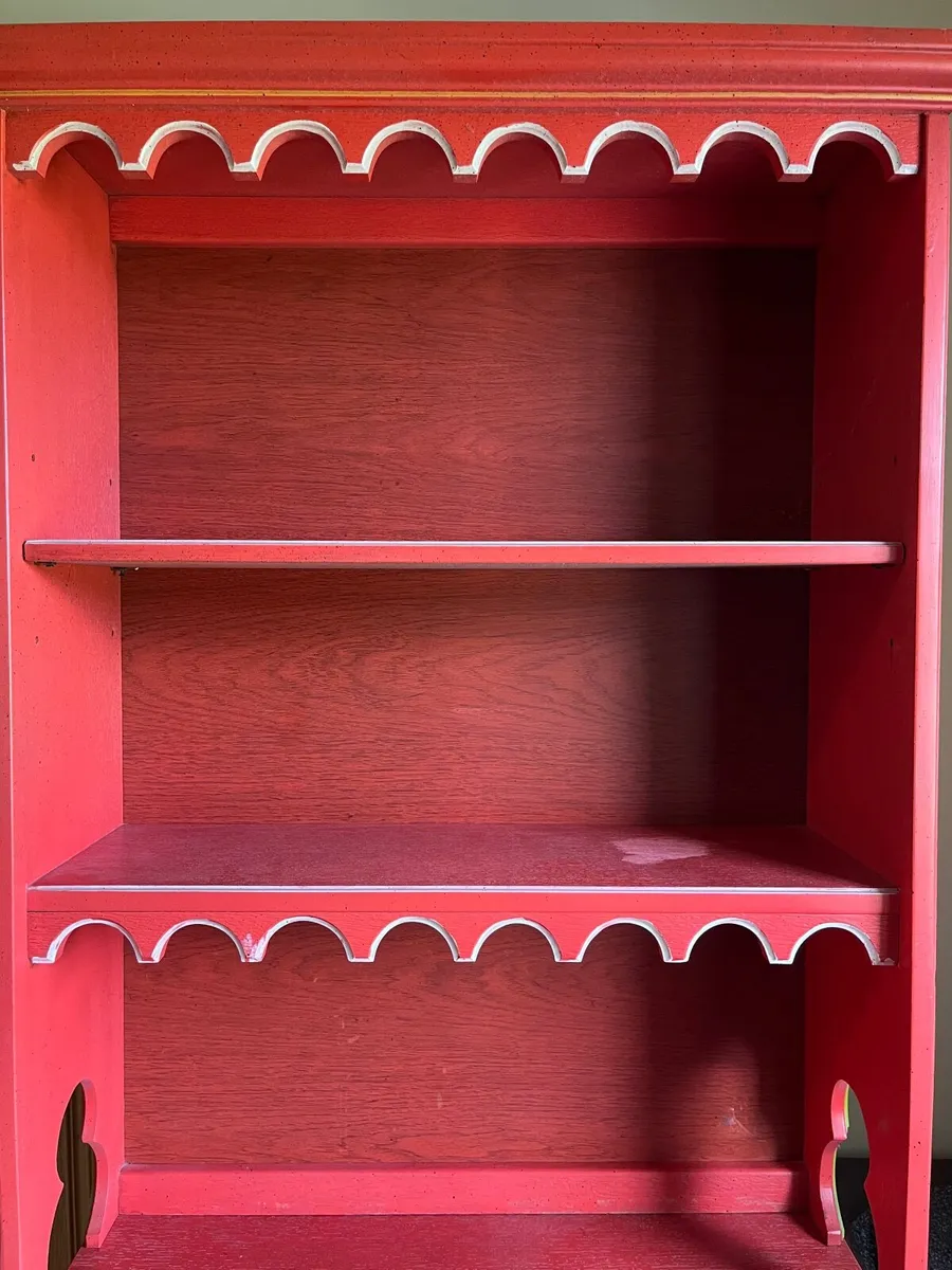 Oak 6 drawer cabinet. - Image 2