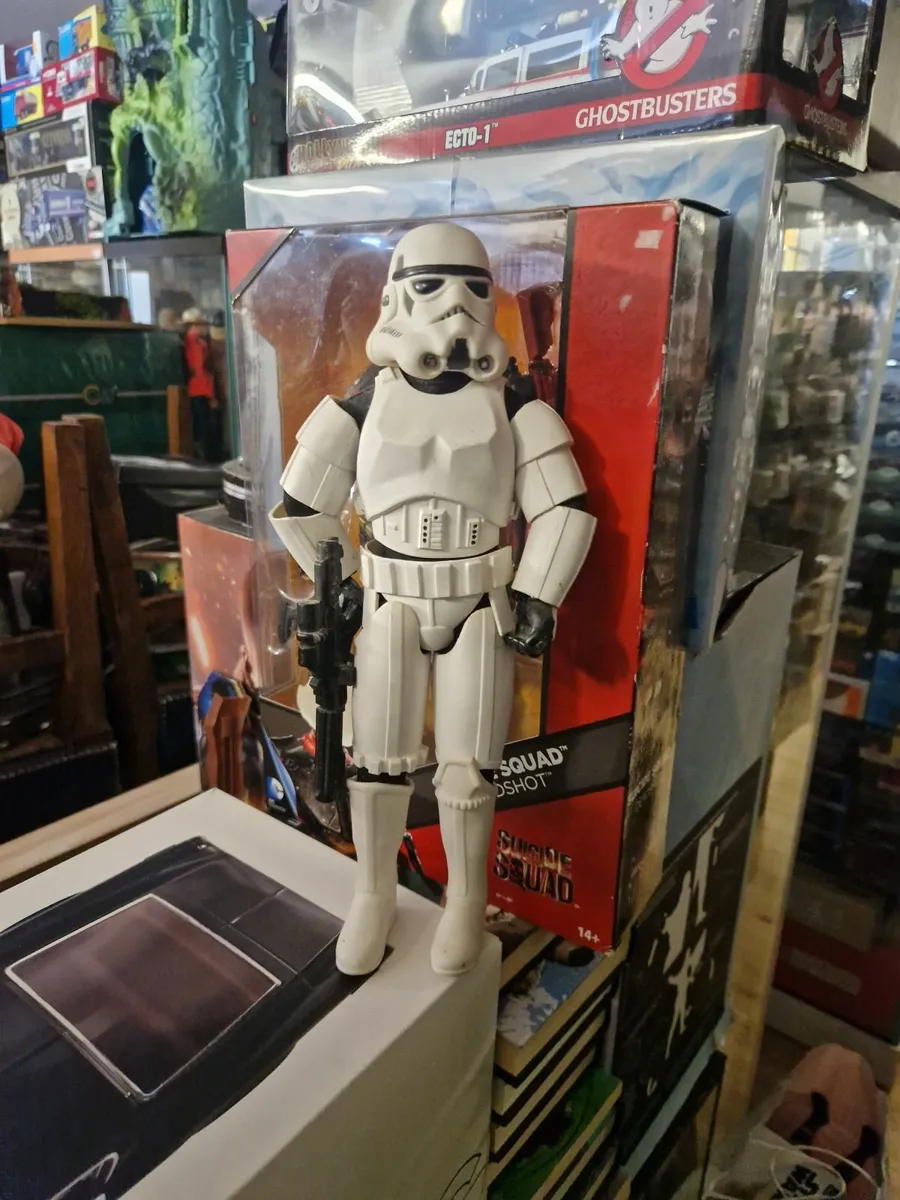 Star Wars 12" Luke Skywalker Stormtrooper - Image 1