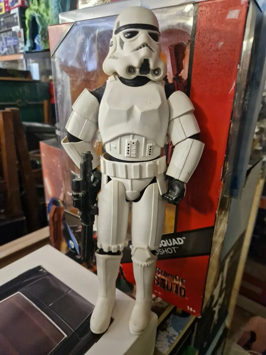 Star Wars 12" Luke Skywalker Stormtrooper - Image 2