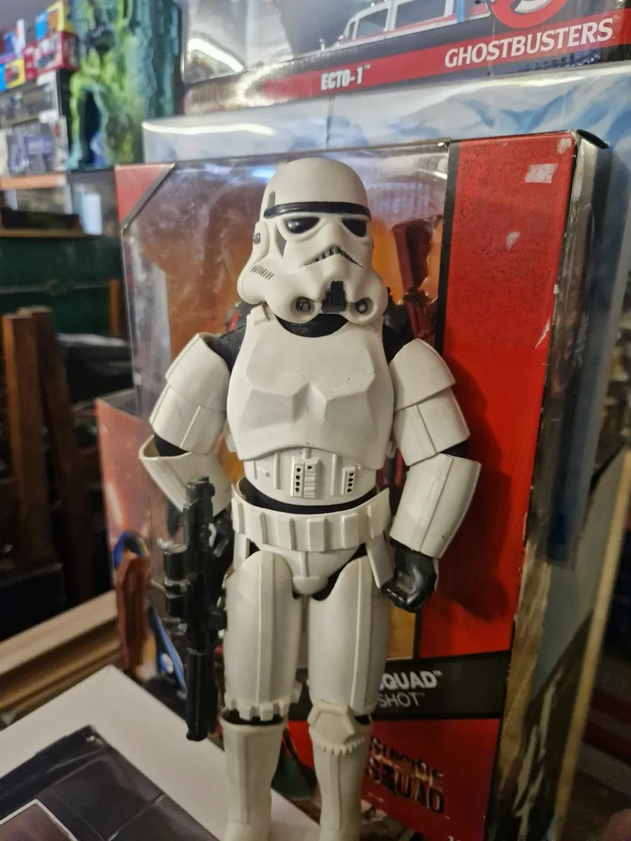 Star Wars 12" Luke Skywalker Stormtrooper - Image 3