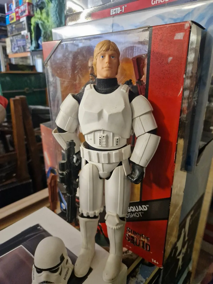 Star Wars 12" Luke Skywalker Stormtrooper - Image 4
