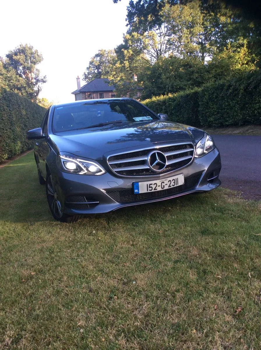 Mercedes E220D - Image 3